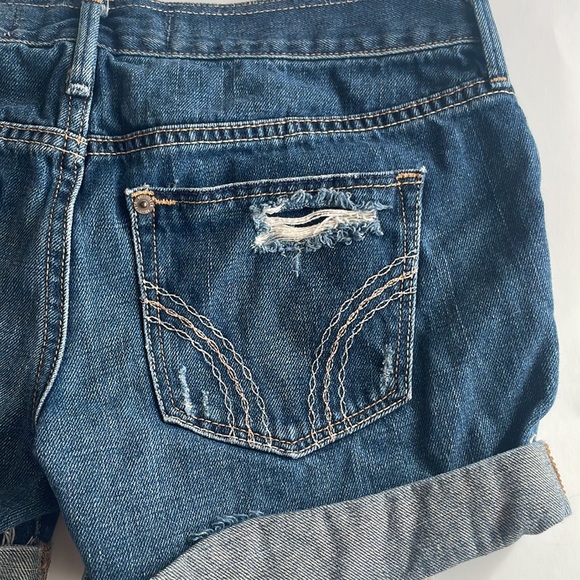 hollister ripped jean shorts - Picture 10 of 11